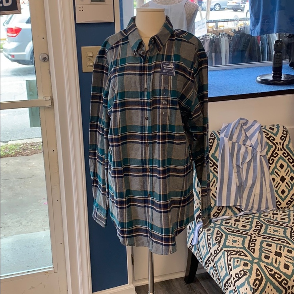 Flannel shirt